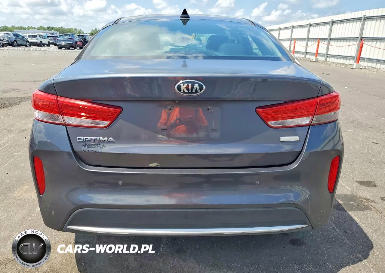 2017 Kia Optima Hybrid VIN:KNAGT4LCXH5007505 - 6