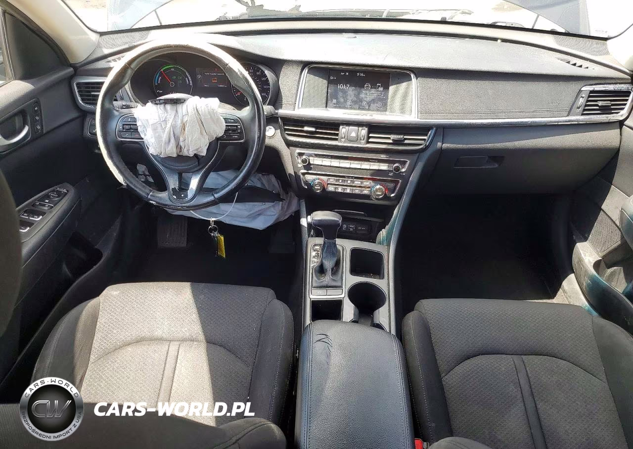 2017 Kia Optima Hybrid VIN:KNAGT4LCXH5007505 - 8