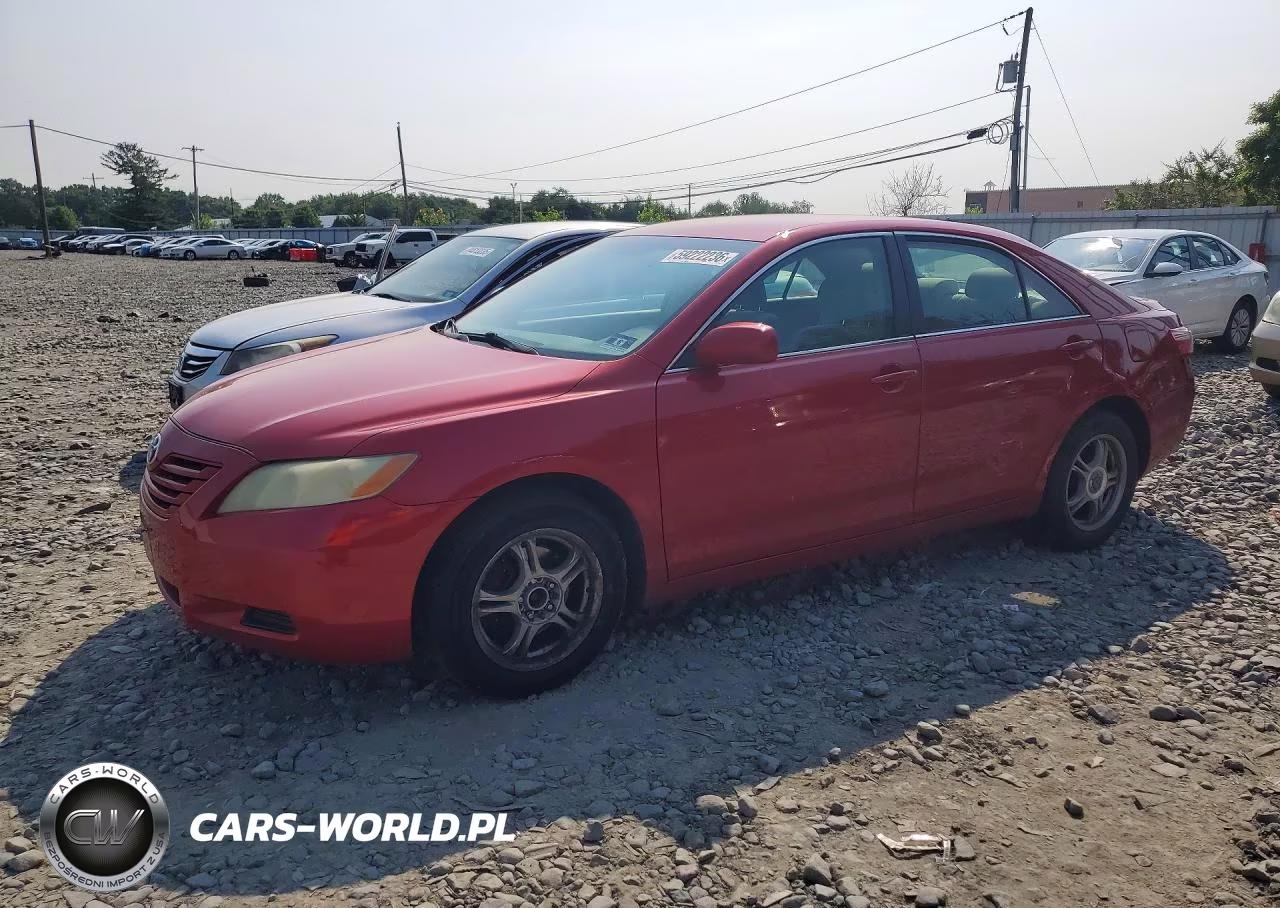 2007 Toyota Camry Le V6 – zdjęcie 1 z 12