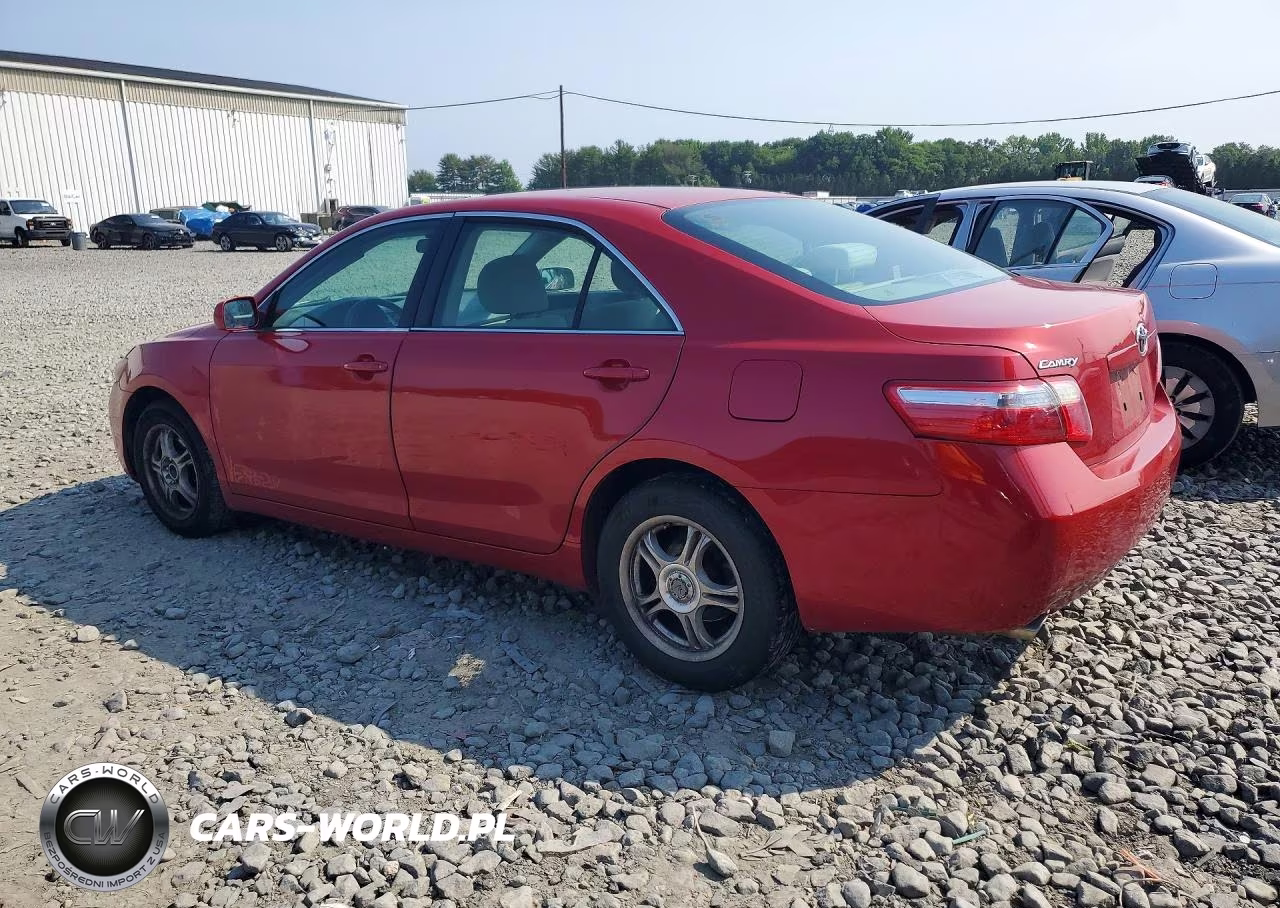 2007 Toyota Camry Le V6 VIN:4T1BK46K37U009423 - 2