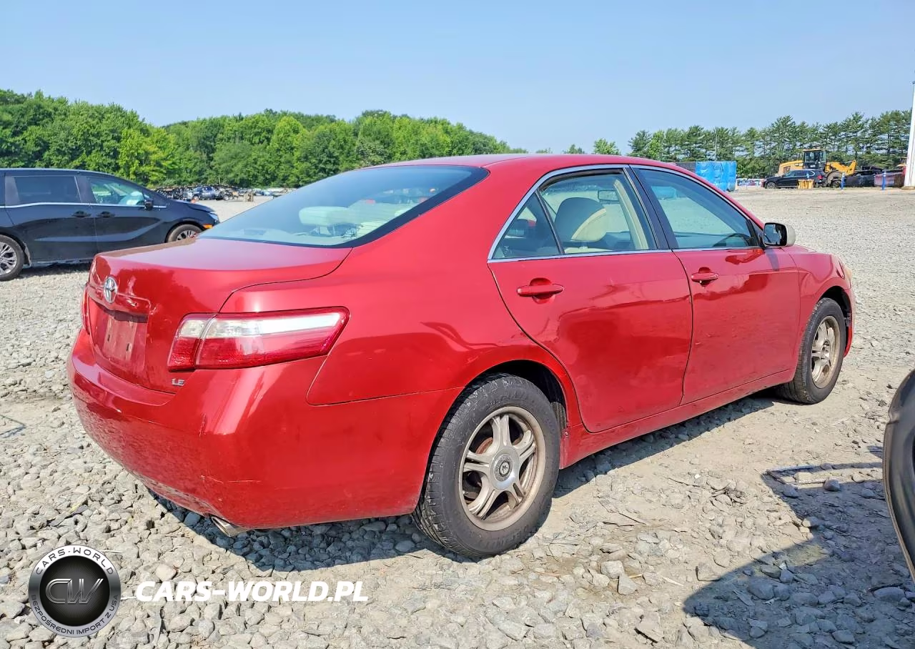 2007 Toyota Camry Le V6 VIN:4T1BK46K37U009423 - 3