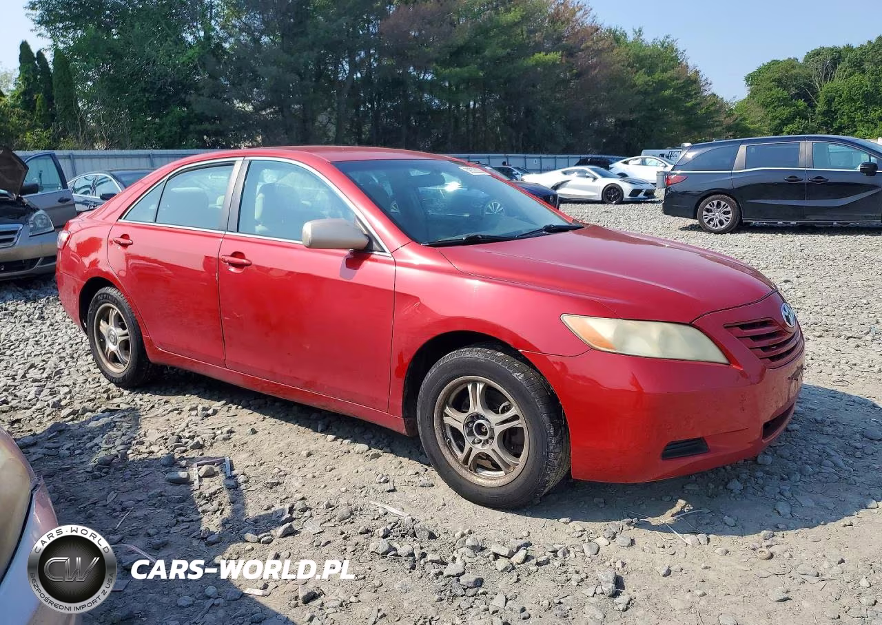 2007 Toyota Camry Le V6 VIN:4T1BK46K37U009423 - 4