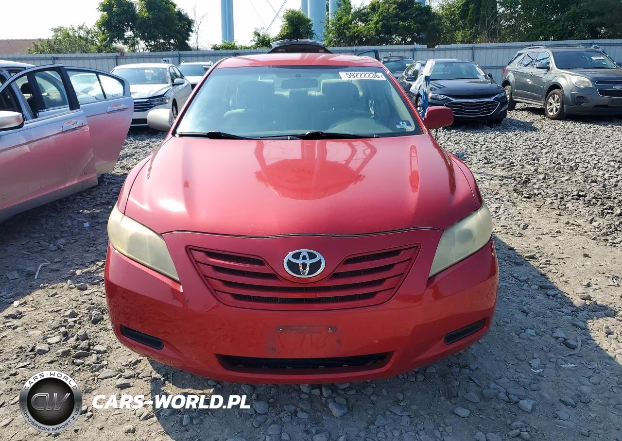 2007 Toyota Camry Le V6 VIN:4T1BK46K37U009423 - 5