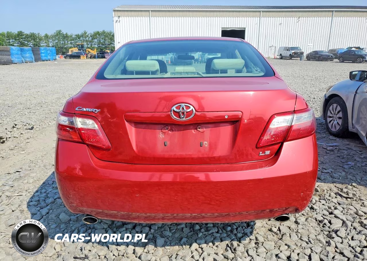 2007 Toyota Camry Le V6 VIN:4T1BK46K37U009423 - 6