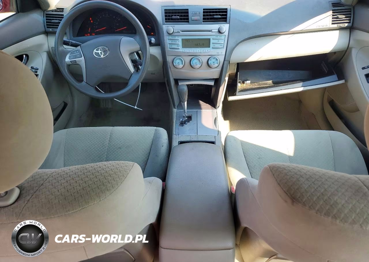 2007 Toyota Camry Le V6 VIN:4T1BK46K37U009423 - 8