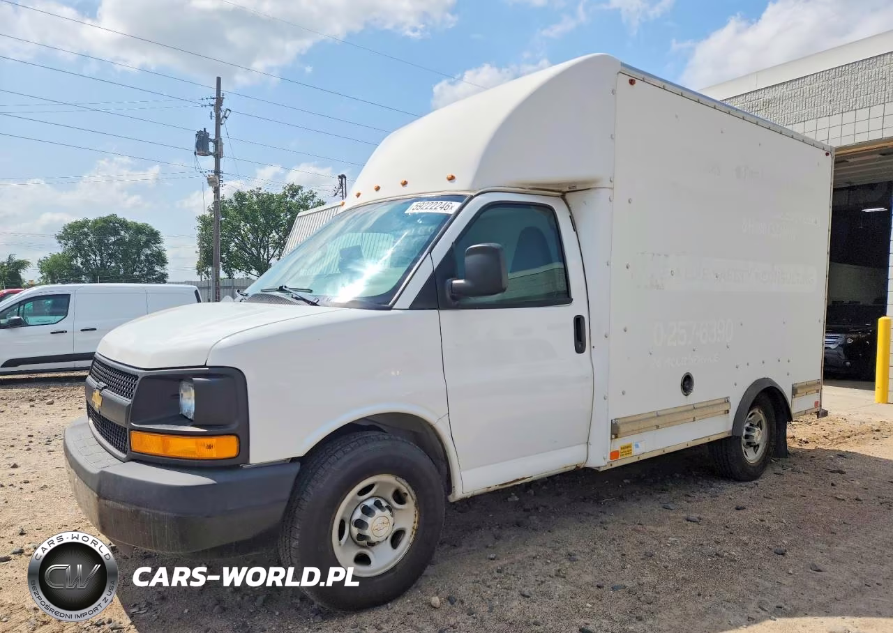 2016 Chevrolet Express Delivery Truck – zdjęcie 1 z 14
