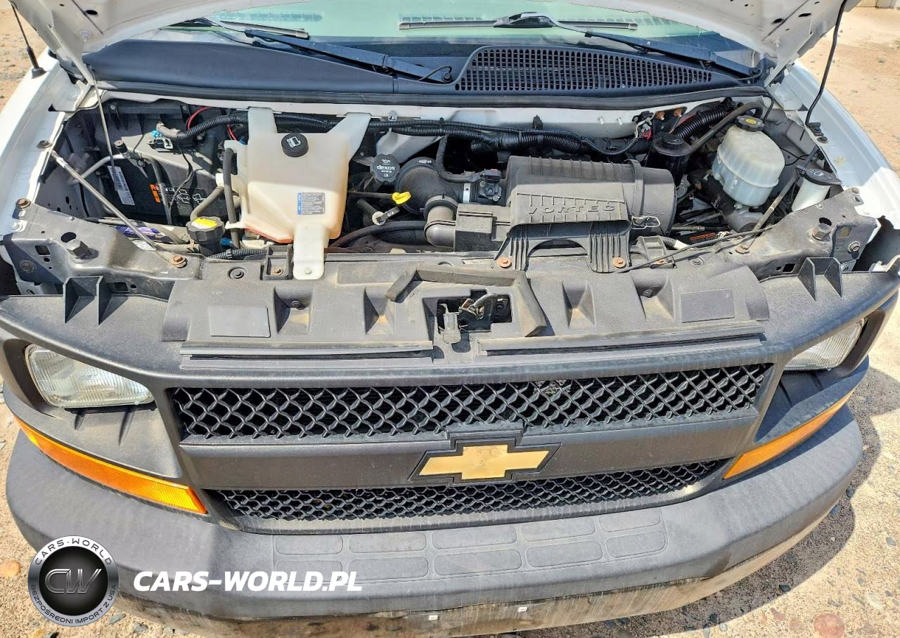 2016 Chevrolet Express Delivery Truck VIN:1GB0GRFG6G1272114 - 12
