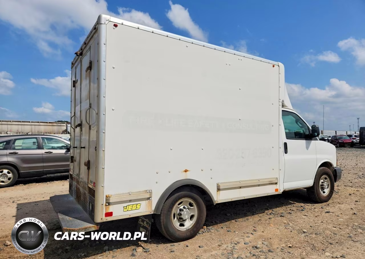 2016 Chevrolet Express Delivery Truck VIN:1GB0GRFG6G1272114 - 3