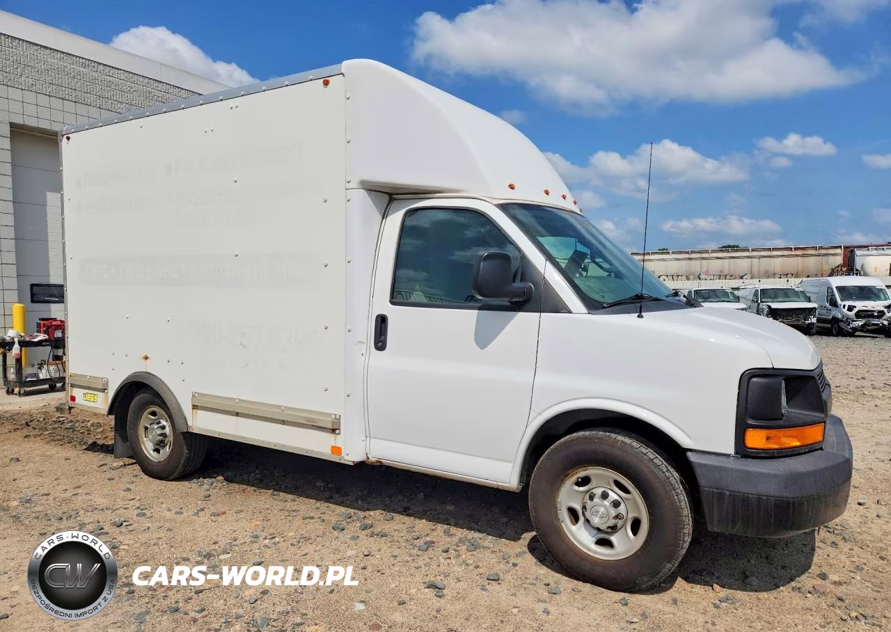 2016 Chevrolet Express Delivery Truck VIN:1GB0GRFG6G1272114 - 4