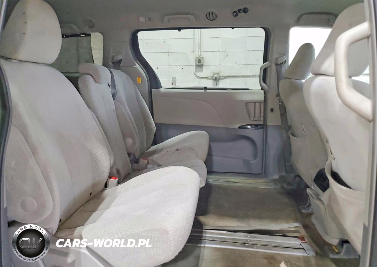 2012 Toyota Sienna Le VIN:5TDKK3DC2CS192953 - 11