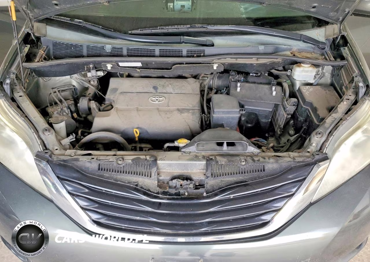 2012 Toyota Sienna Le VIN:5TDKK3DC2CS192953 - 12