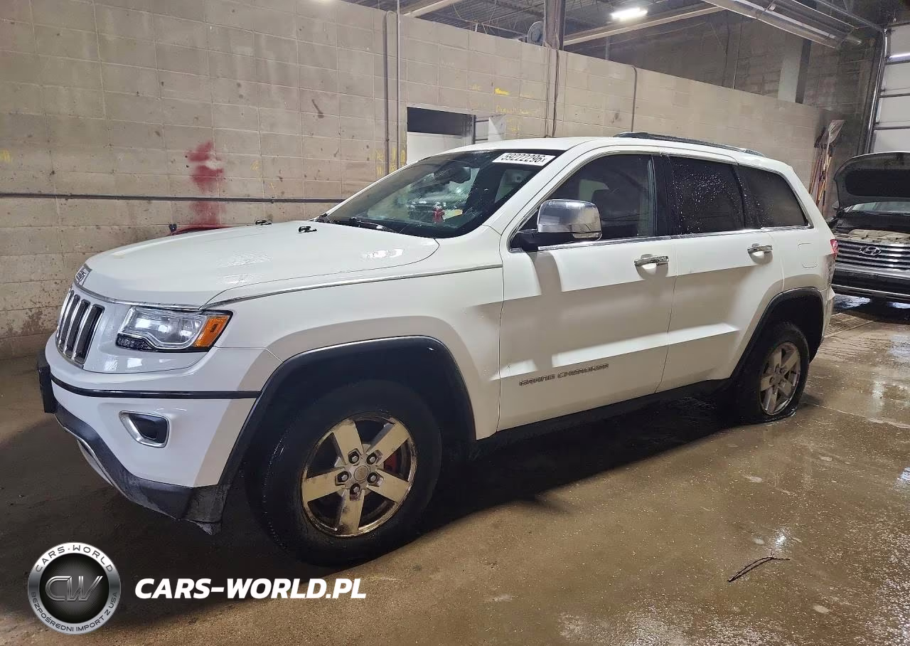 2015 Jeep Grand Cherokee Limited – zdjęcie 1 z 13