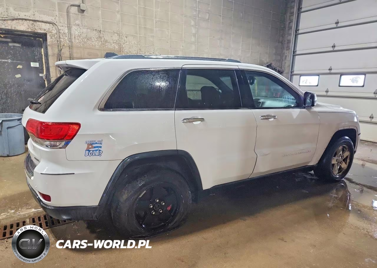 2015 Jeep Grand Cherokee Limited VIN:1C4RJFBG6FC604080 - 3
