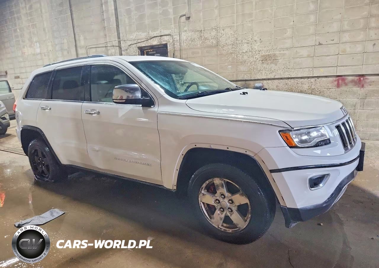 2015 Jeep Grand Cherokee Limited VIN:1C4RJFBG6FC604080 - 4