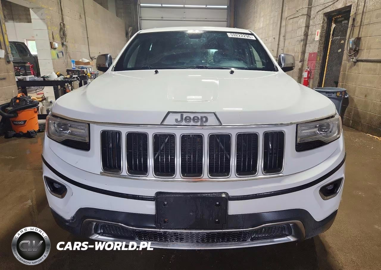 2015 Jeep Grand Cherokee Limited VIN:1C4RJFBG6FC604080 - 5