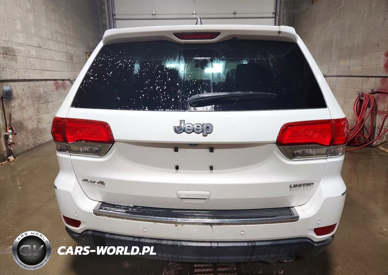 2015 Jeep Grand Cherokee Limited VIN:1C4RJFBG6FC604080 - 6