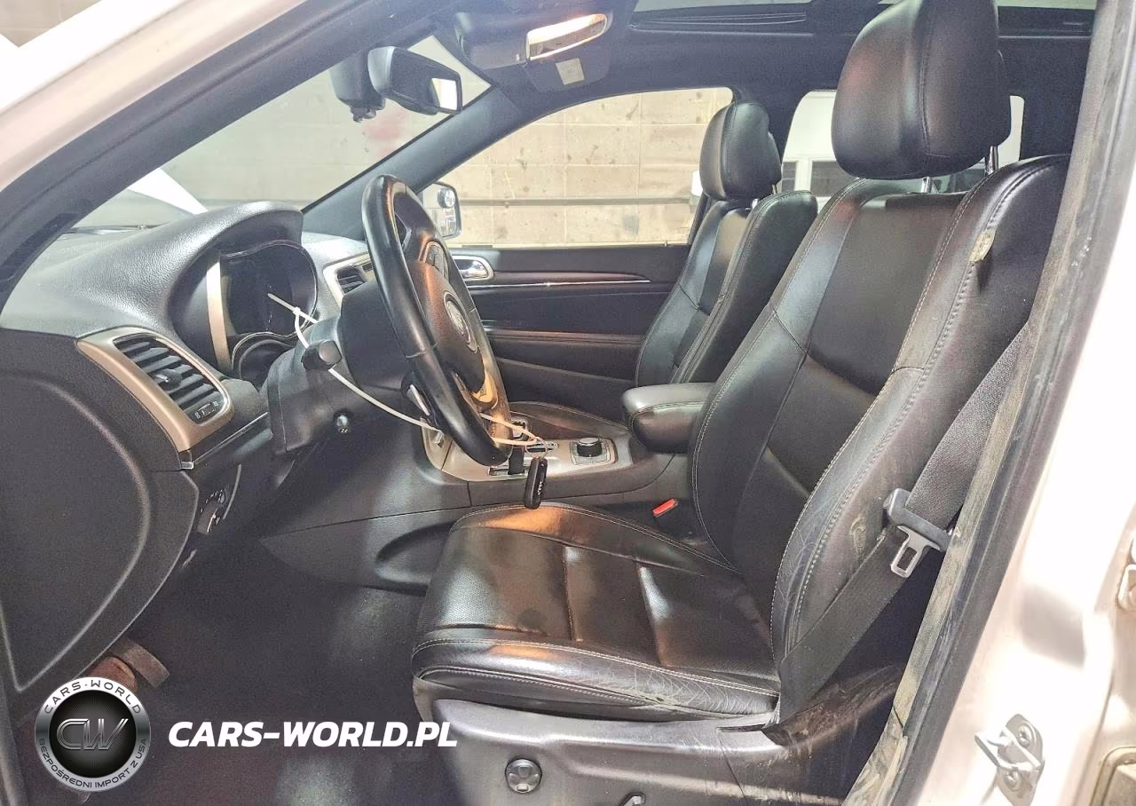 2015 Jeep Grand Cherokee Limited VIN:1C4RJFBG6FC604080 - 7