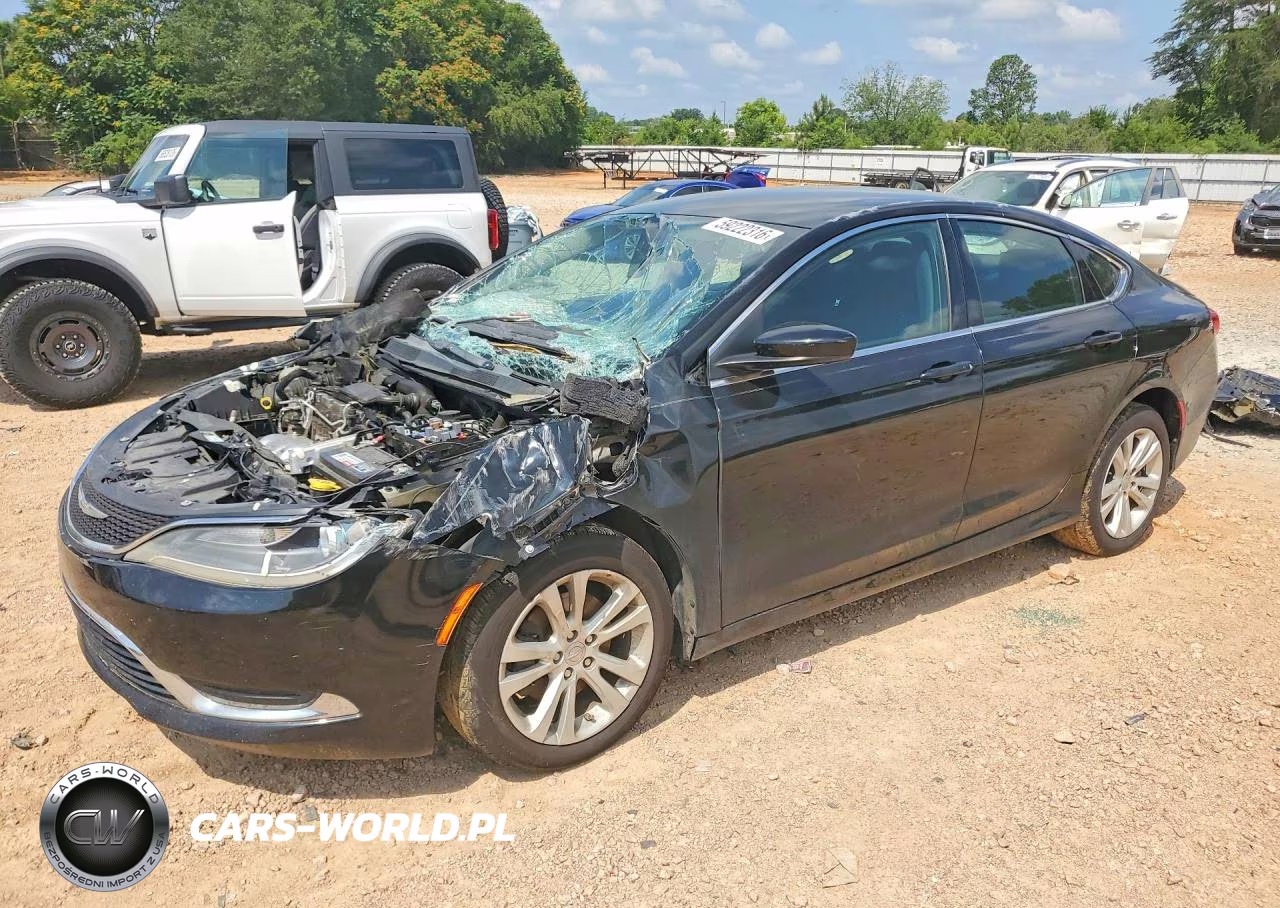 2016 Chrysler 200 Limited VIN:1C3CCCAB8GN132916 - 1