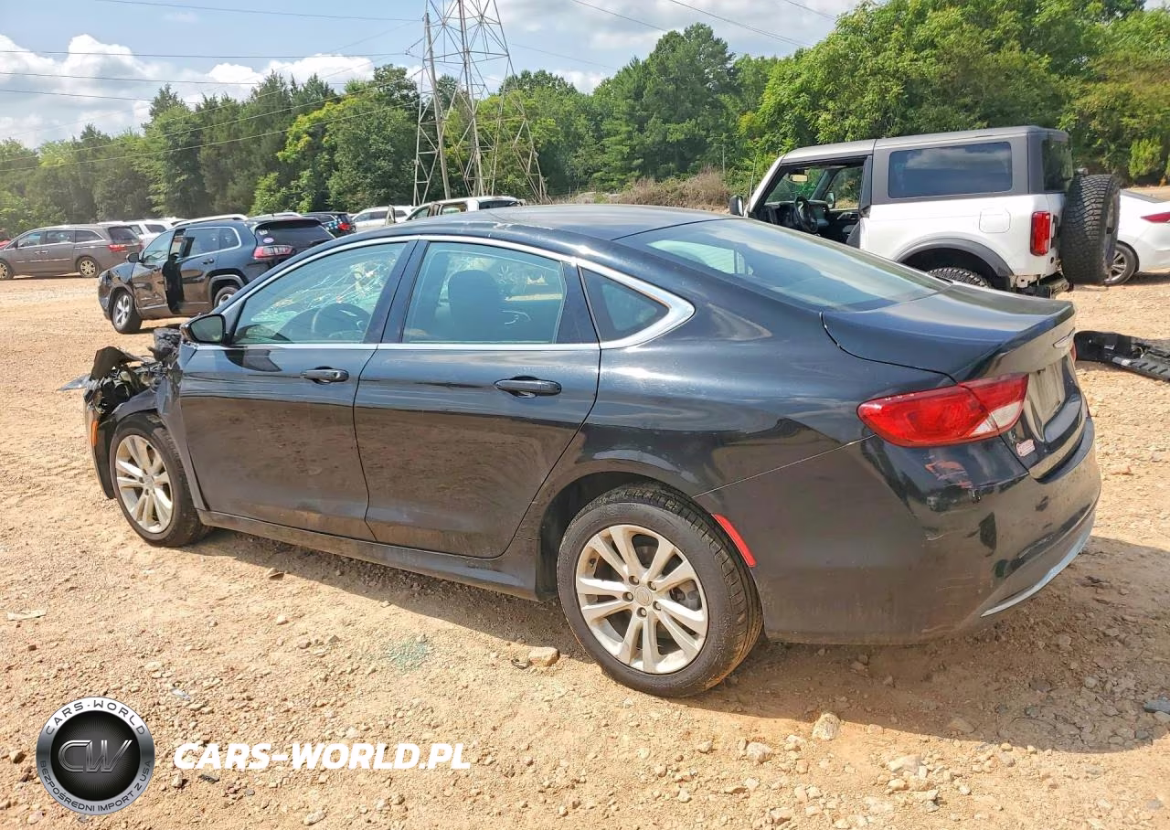 2016 Chrysler 200 Limited VIN:1C3CCCAB8GN132916 - 2