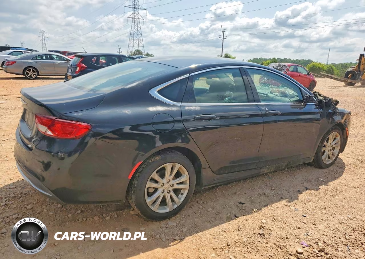 2016 Chrysler 200 Limited VIN:1C3CCCAB8GN132916 - 3