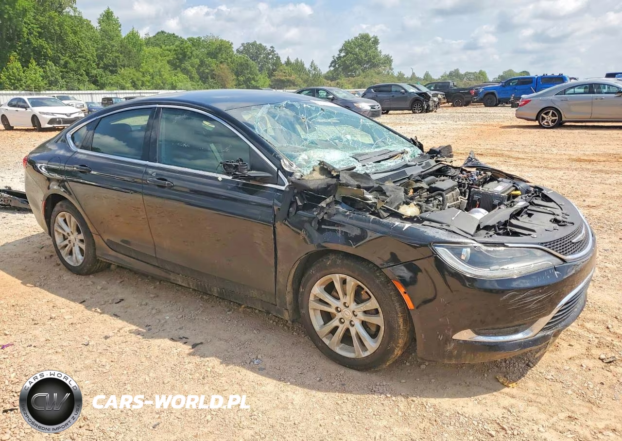 2016 Chrysler 200 Limited VIN:1C3CCCAB8GN132916 - 4