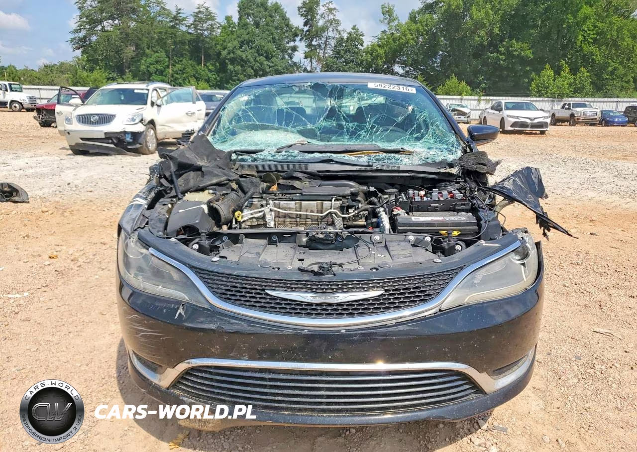 2016 Chrysler 200 Limited VIN:1C3CCCAB8GN132916 - 5
