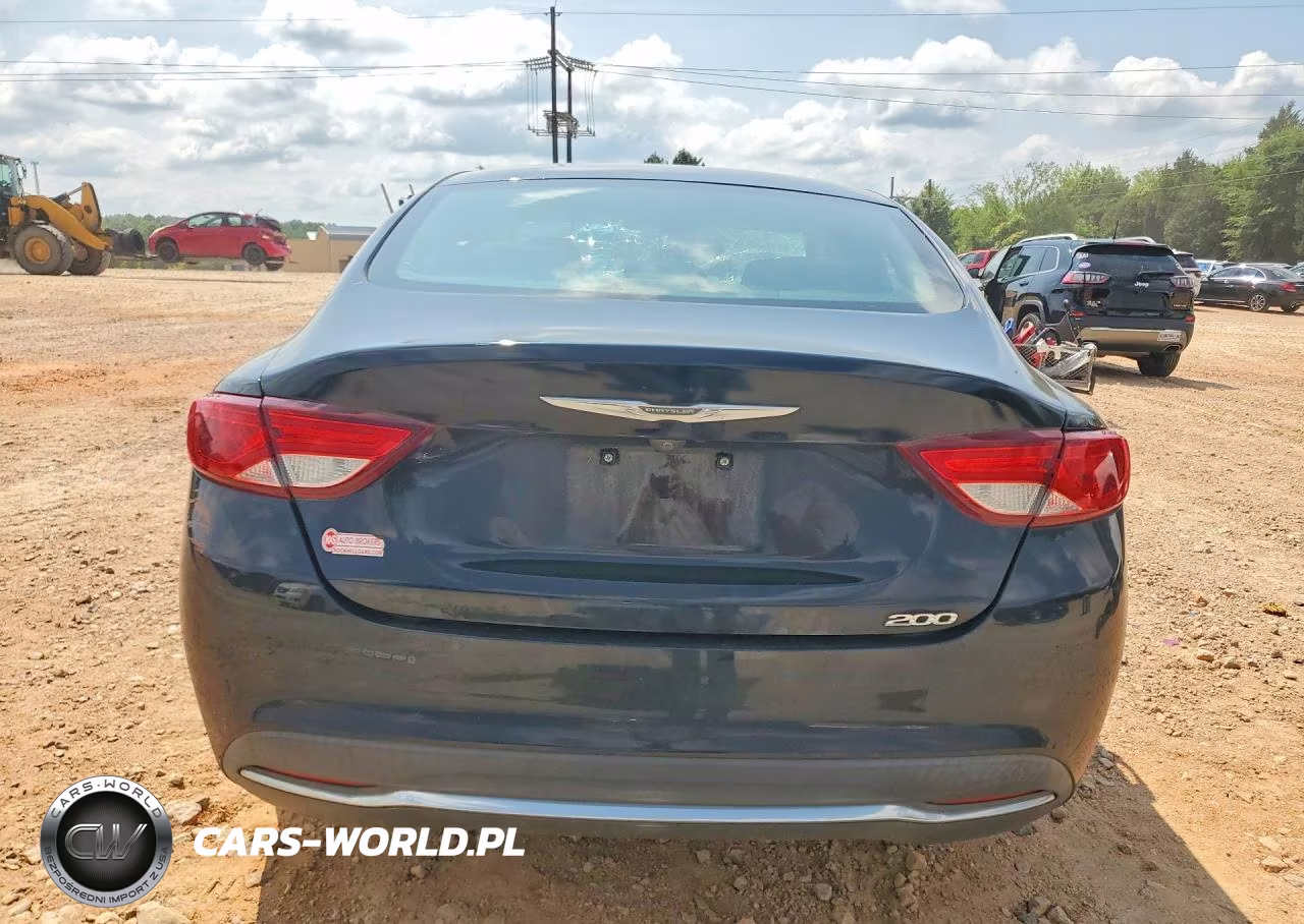 2016 Chrysler 200 Limited VIN:1C3CCCAB8GN132916 - 6