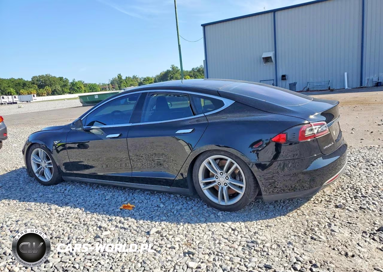 2013 Tesla Model S VIN:5YJSA1CN7DFP12290 - 2