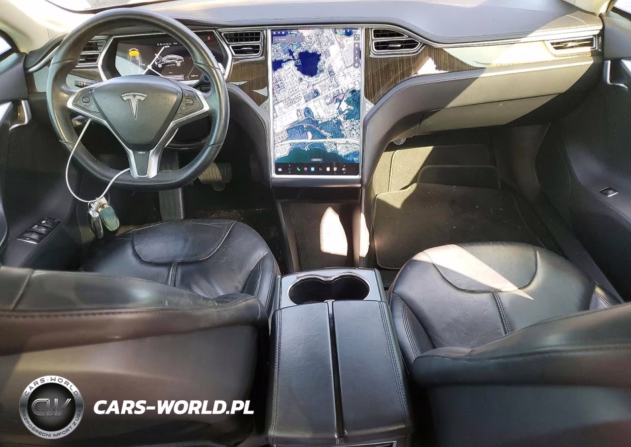 2013 Tesla Model S VIN:5YJSA1CN7DFP12290 - 8