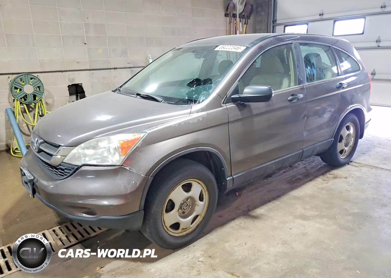 2010 Honda Cr-V Lx