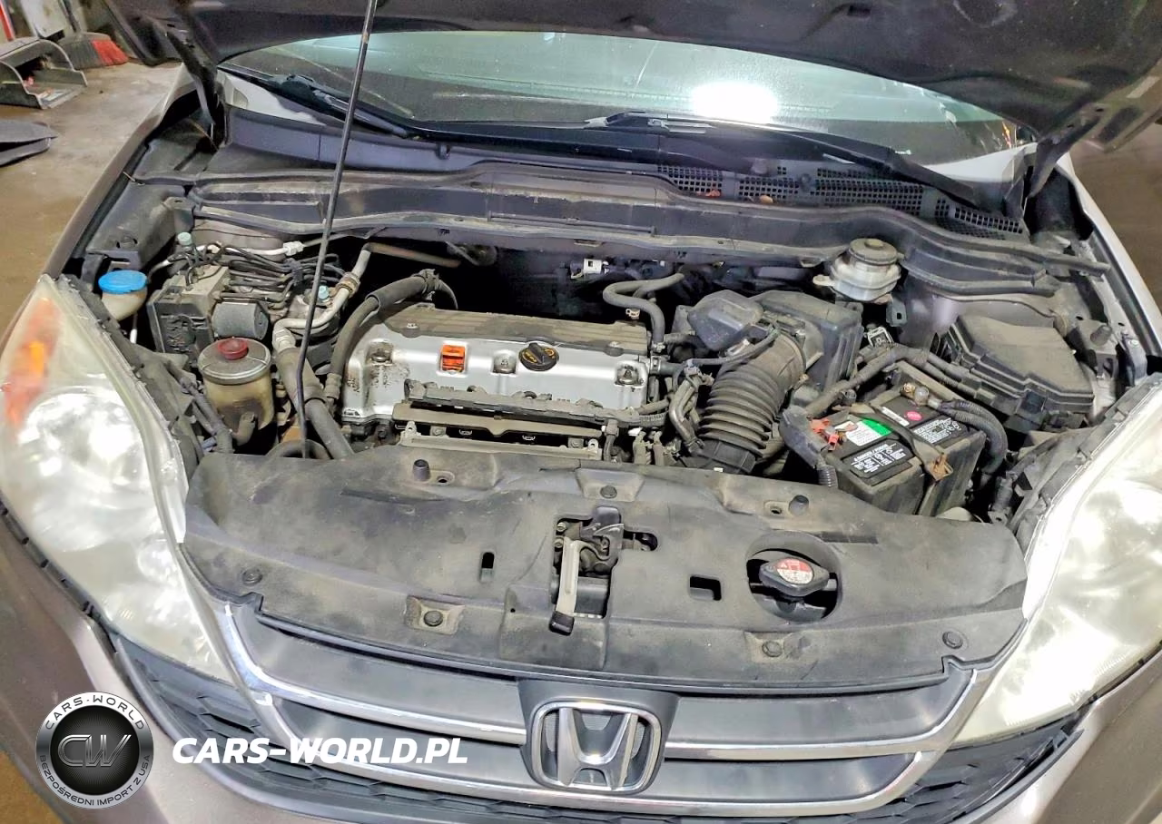 2010 Honda Cr-V Lx VIN:5J6RE4H3XAL007756 - 12