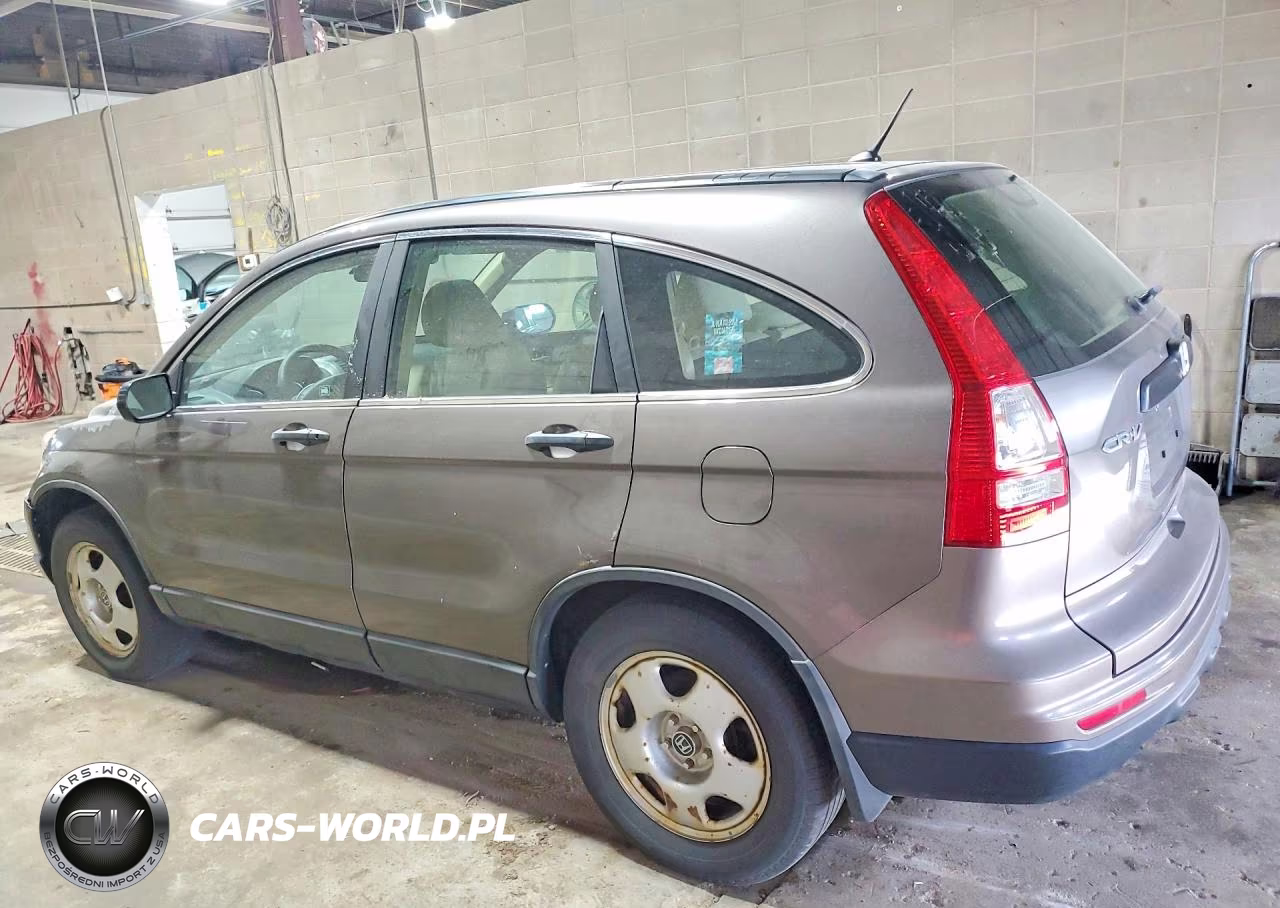 2010 Honda Cr-V Lx VIN:5J6RE4H3XAL007756 - 2