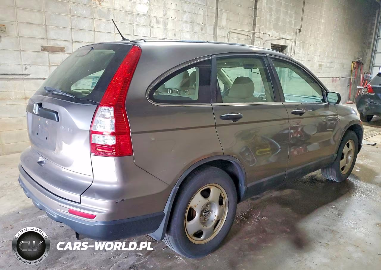 2010 Honda Cr-V Lx VIN:5J6RE4H3XAL007756 - 3