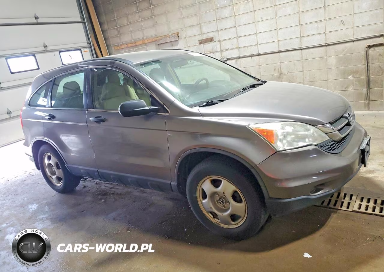 2010 Honda Cr-V Lx VIN:5J6RE4H3XAL007756 - 4