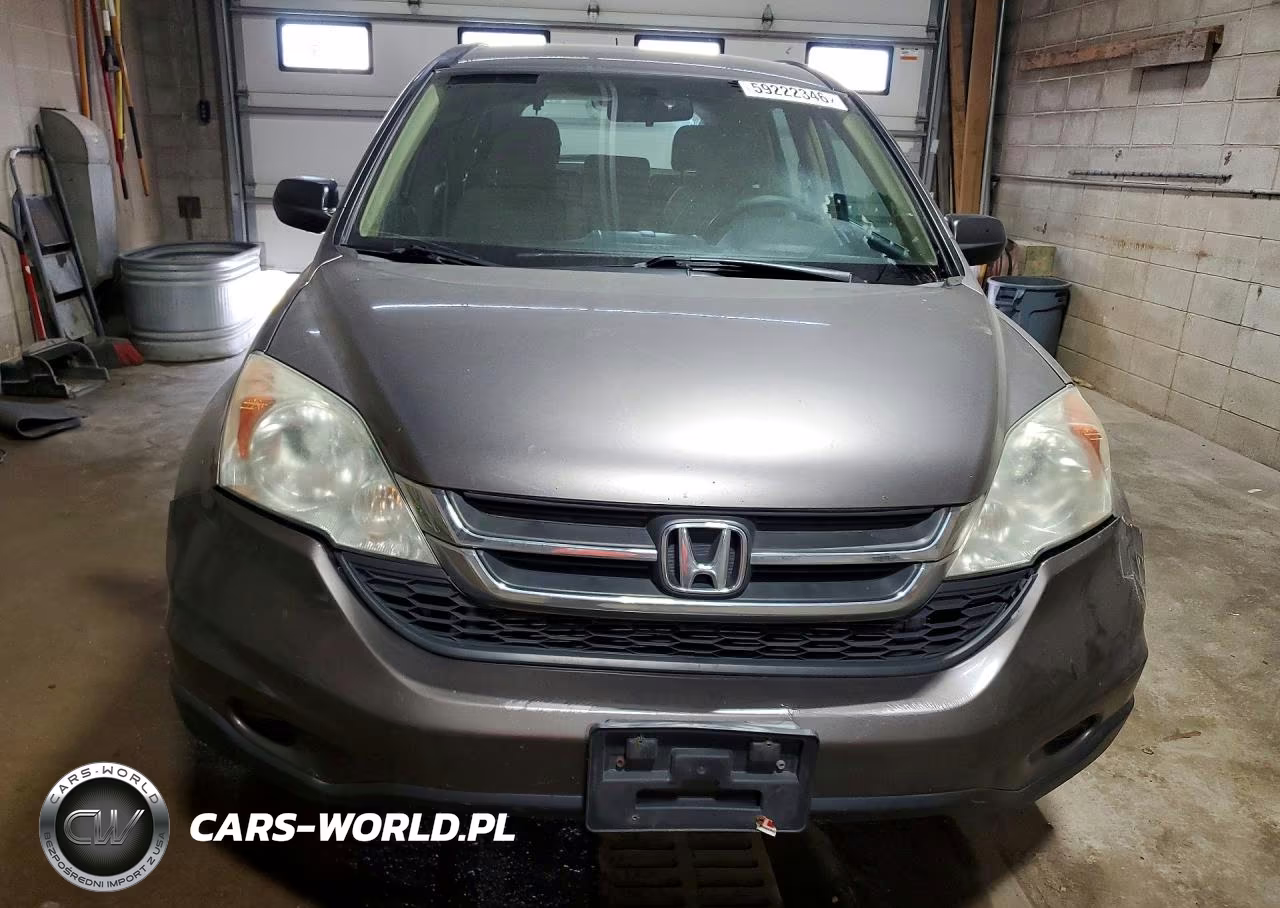 2010 Honda Cr-V Lx VIN:5J6RE4H3XAL007756 - 5