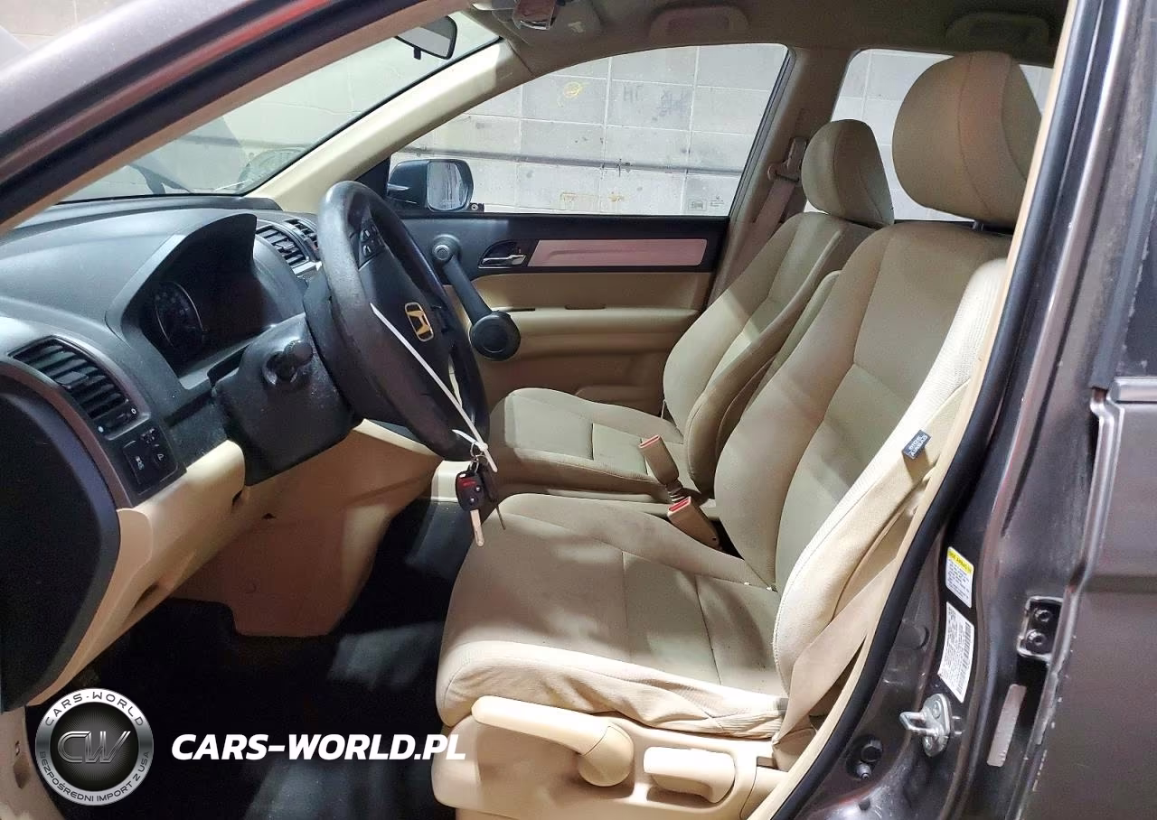 2010 Honda Cr-V Lx VIN:5J6RE4H3XAL007756 - 7