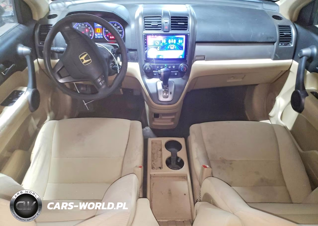 2010 Honda Cr-V Lx VIN:5J6RE4H3XAL007756 - 8