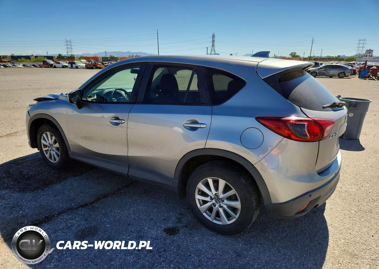 2015 Mazda Cx-5 Touring VIN:JM3KE2CY8F0504562 - 2