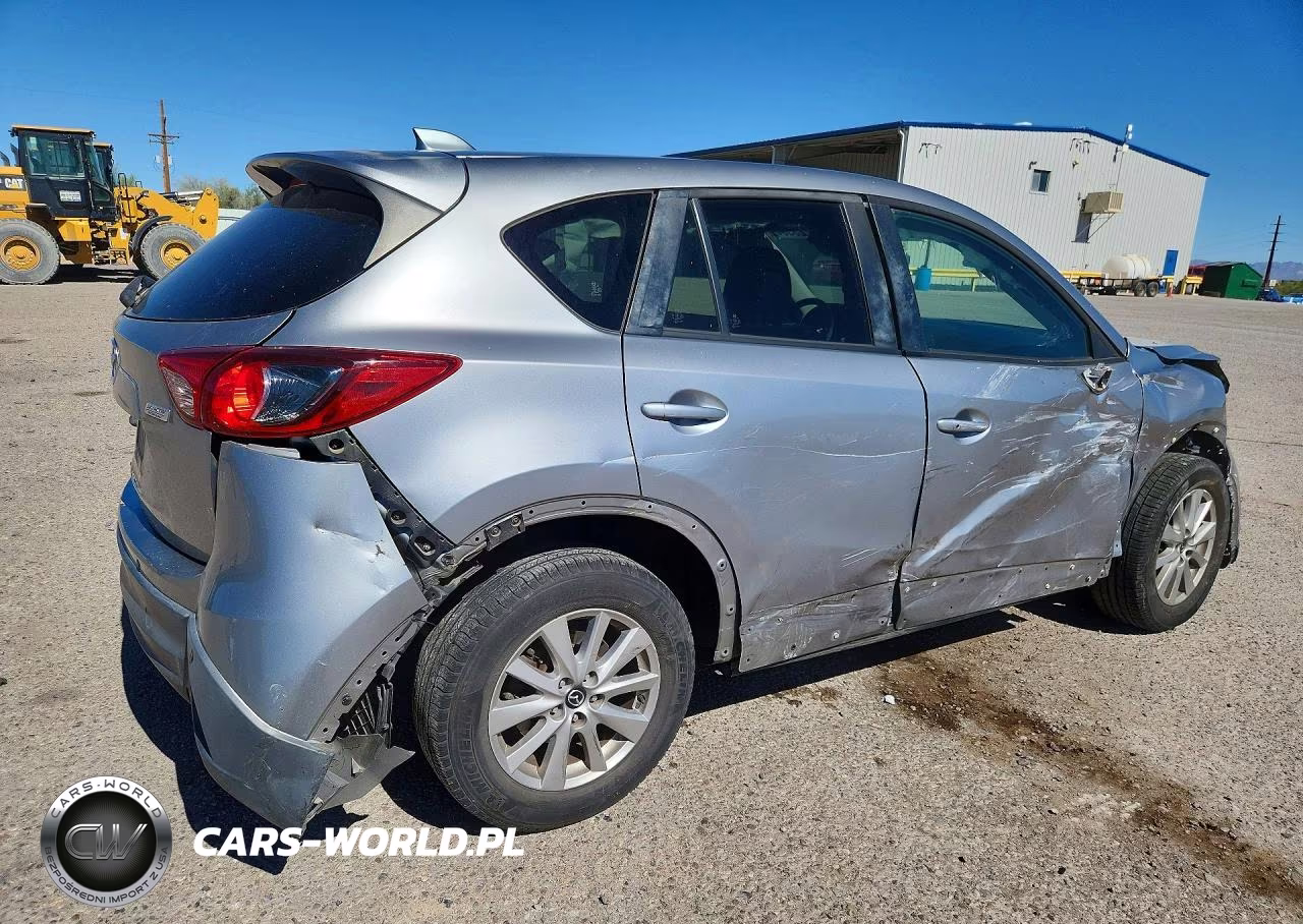 2015 Mazda Cx-5 Touring VIN:JM3KE2CY8F0504562 - 3