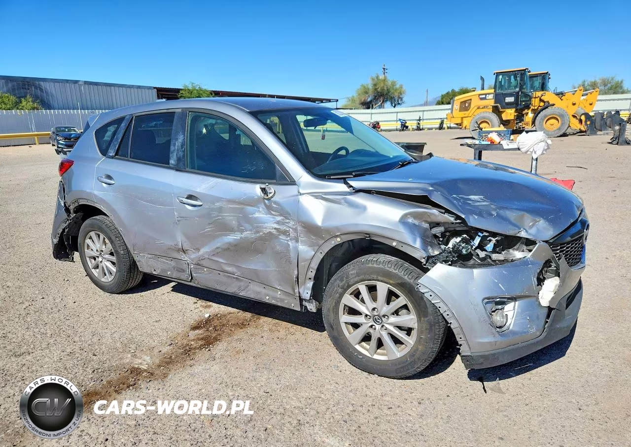 2015 Mazda Cx-5 Touring VIN:JM3KE2CY8F0504562 - 4