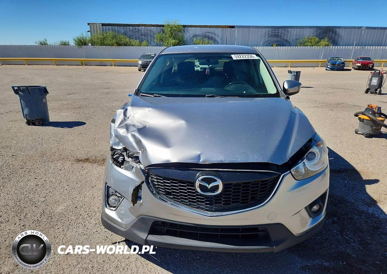 2015 Mazda Cx-5 Touring VIN:JM3KE2CY8F0504562 - 5