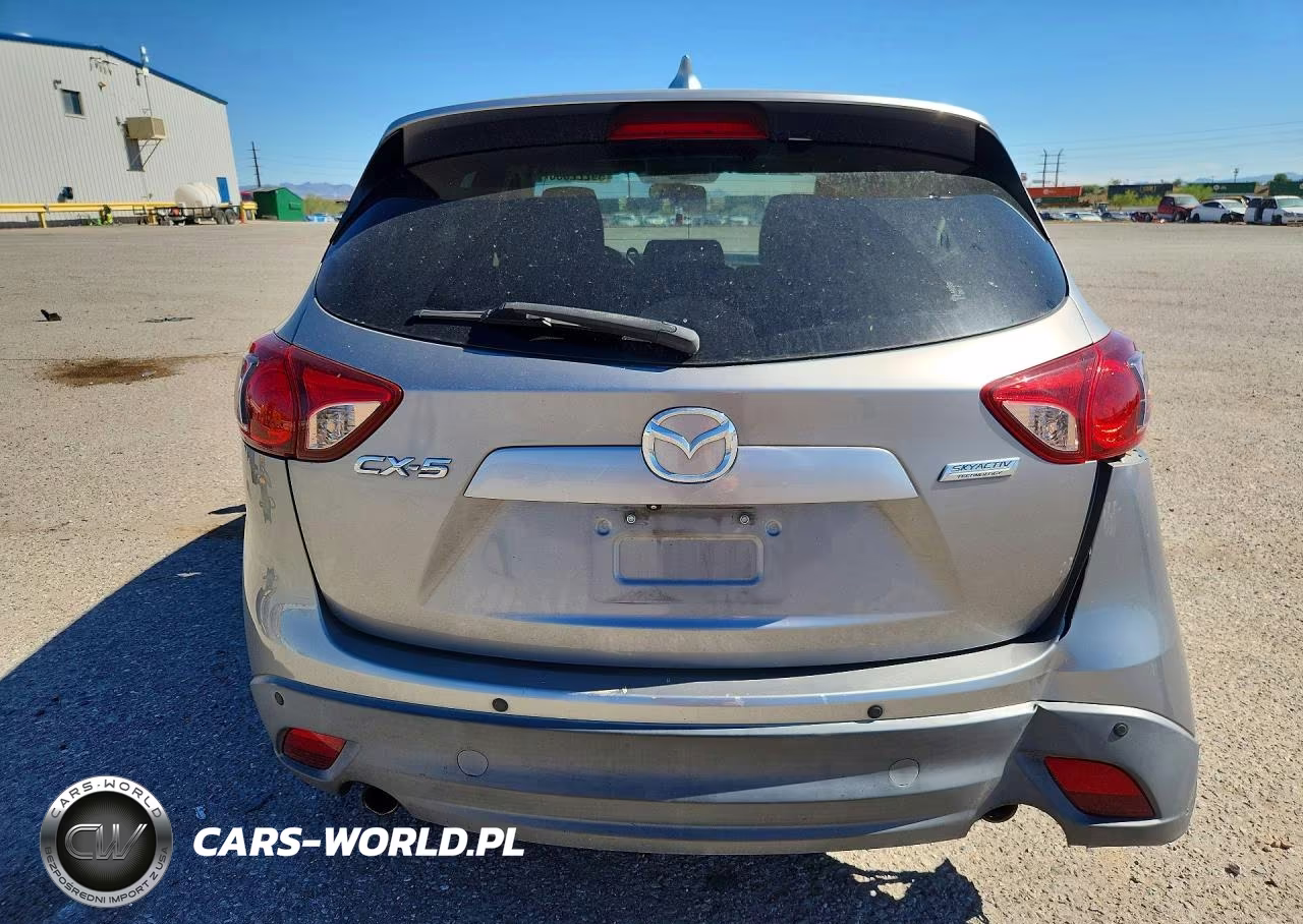 2015 Mazda Cx-5 Touring VIN:JM3KE2CY8F0504562 - 6
