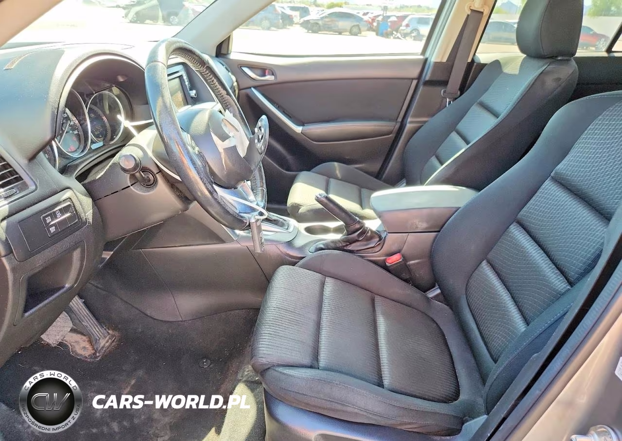 2015 Mazda Cx-5 Touring VIN:JM3KE2CY8F0504562 - 7