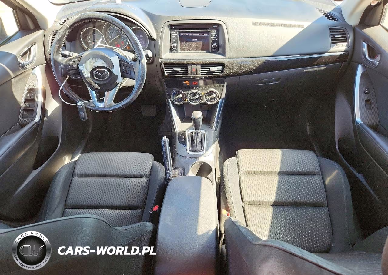 2015 Mazda Cx-5 Touring VIN:JM3KE2CY8F0504562 - 8
