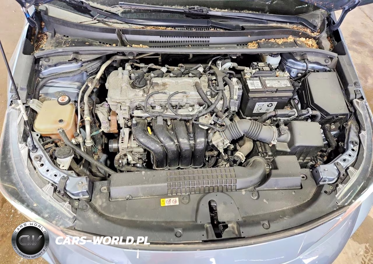 2021 Toyota Cor L-Le-L VIN:JTDVPMAE8MJ128313 - 11