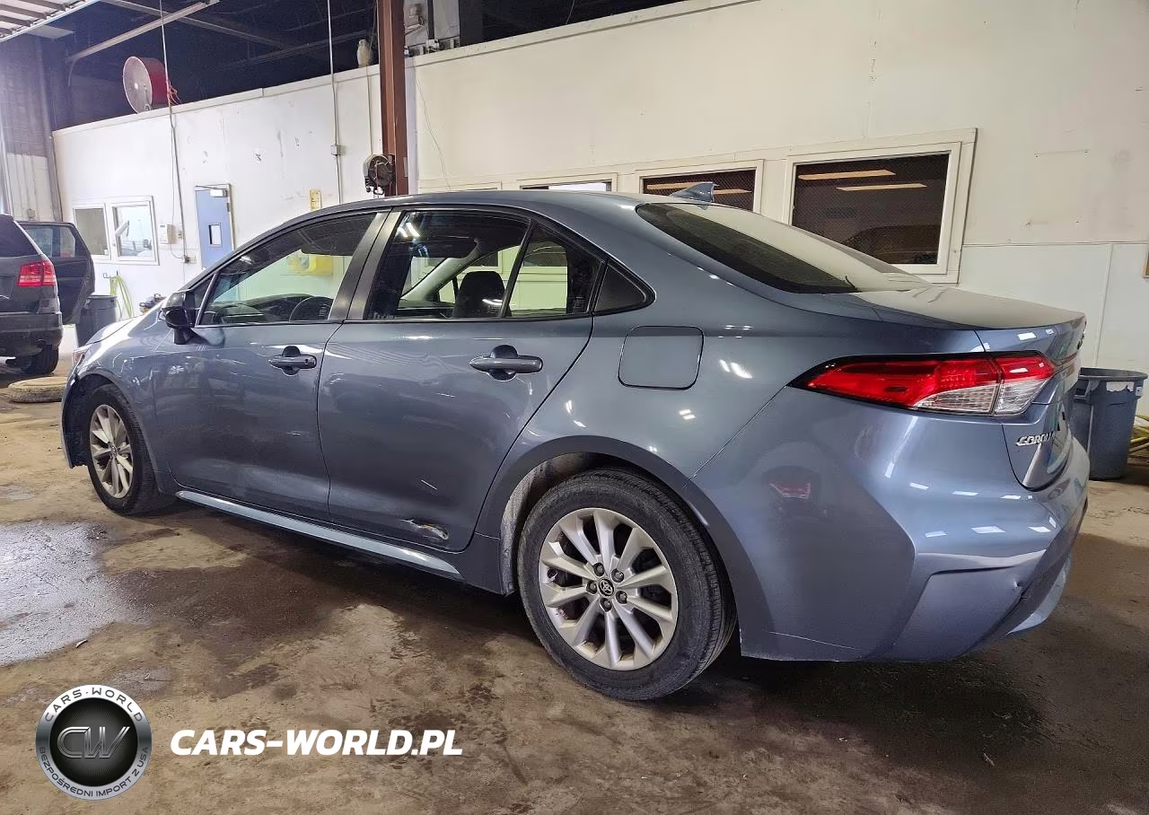 2021 Toyota Cor L-Le-L VIN:JTDVPMAE8MJ128313 - 2