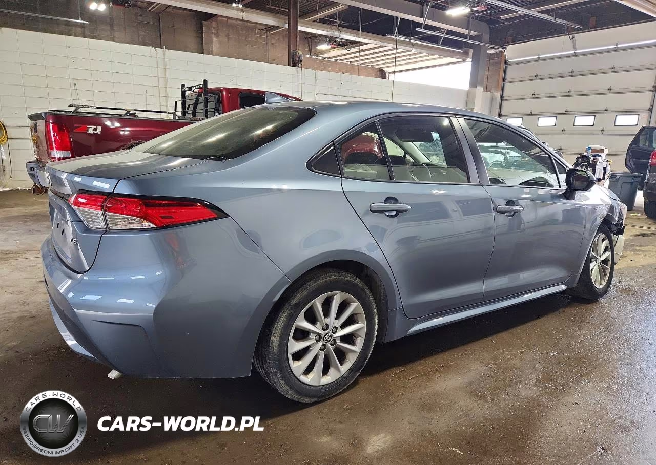 2021 Toyota Cor L-Le-L VIN:JTDVPMAE8MJ128313 - 3