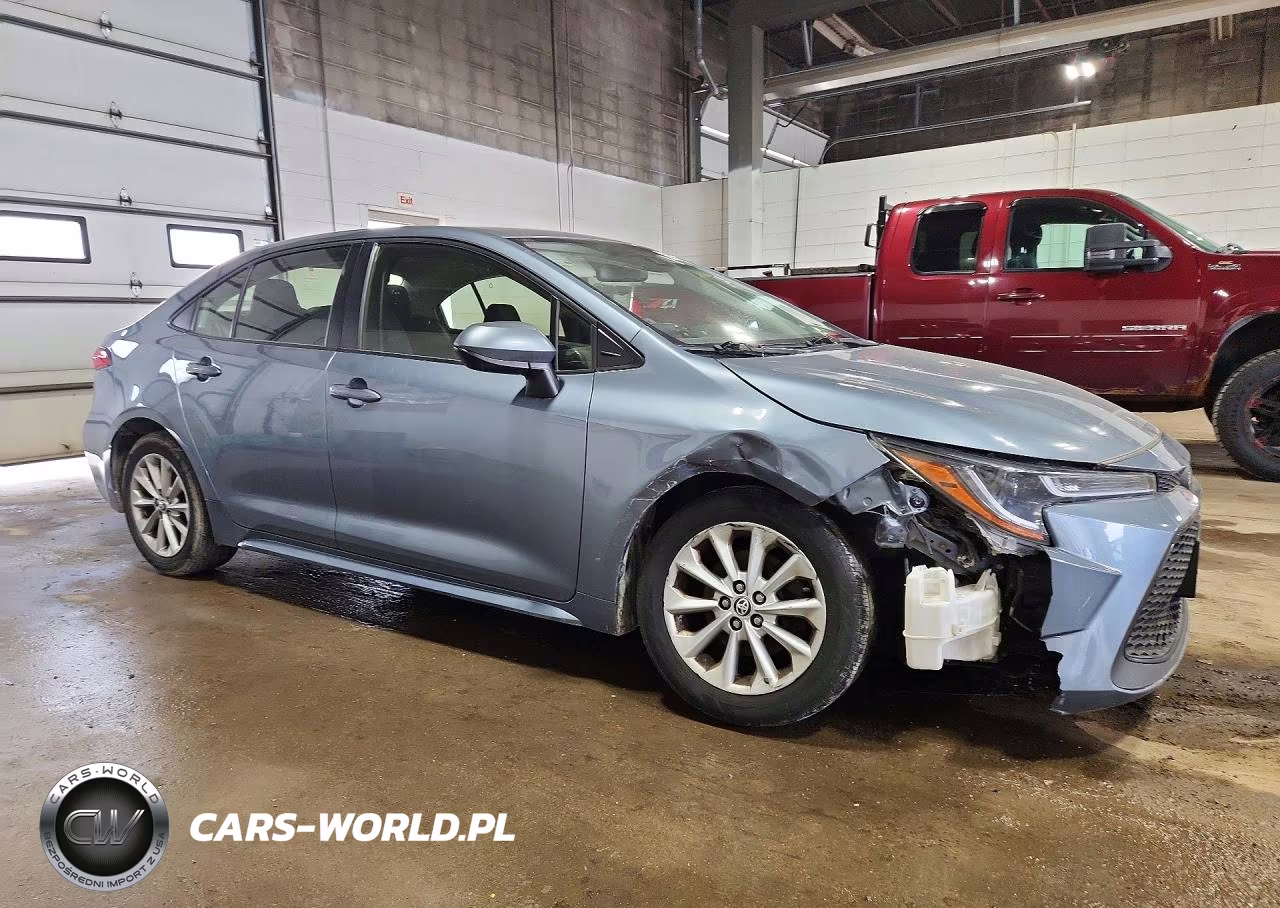 2021 Toyota Cor L-Le-L VIN:JTDVPMAE8MJ128313 - 4