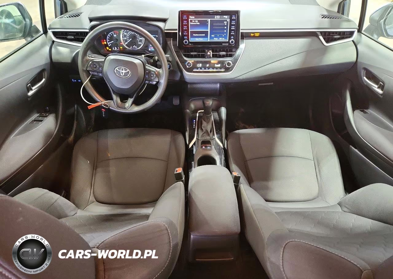 2021 Toyota Cor L-Le-L VIN:JTDVPMAE8MJ128313 - 8