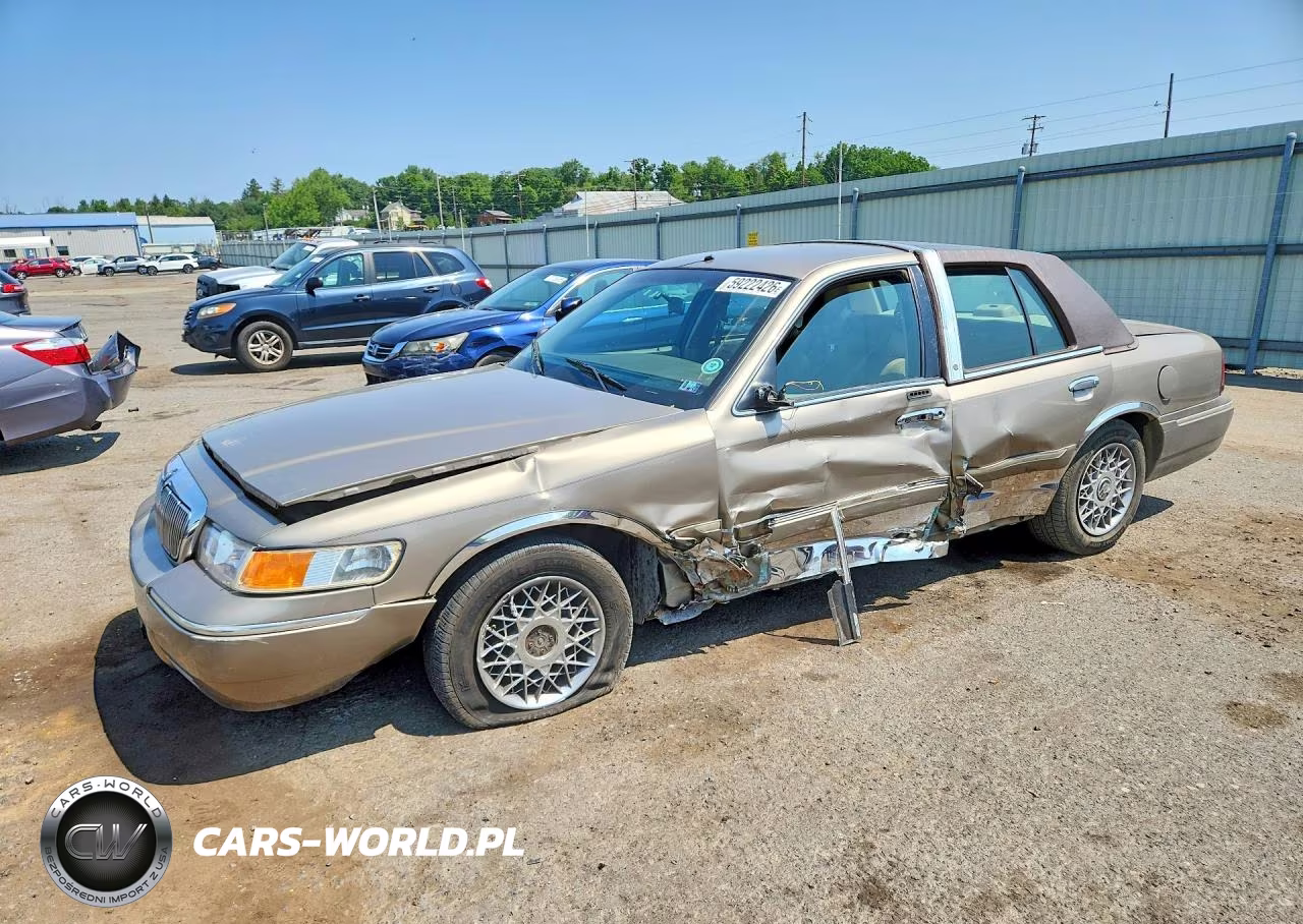 2001 Mercury Grand Marquis Gs